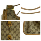 Gucci Jackie Beige Light Brown Gold 002 Shoulder Bag — view 5