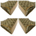 Gucci Jackie Beige Light Brown Gold 002 Shoulder Bag — view 3