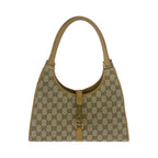 Gucci Jackie Beige Light Brown Gold 002 Shoulder Bag