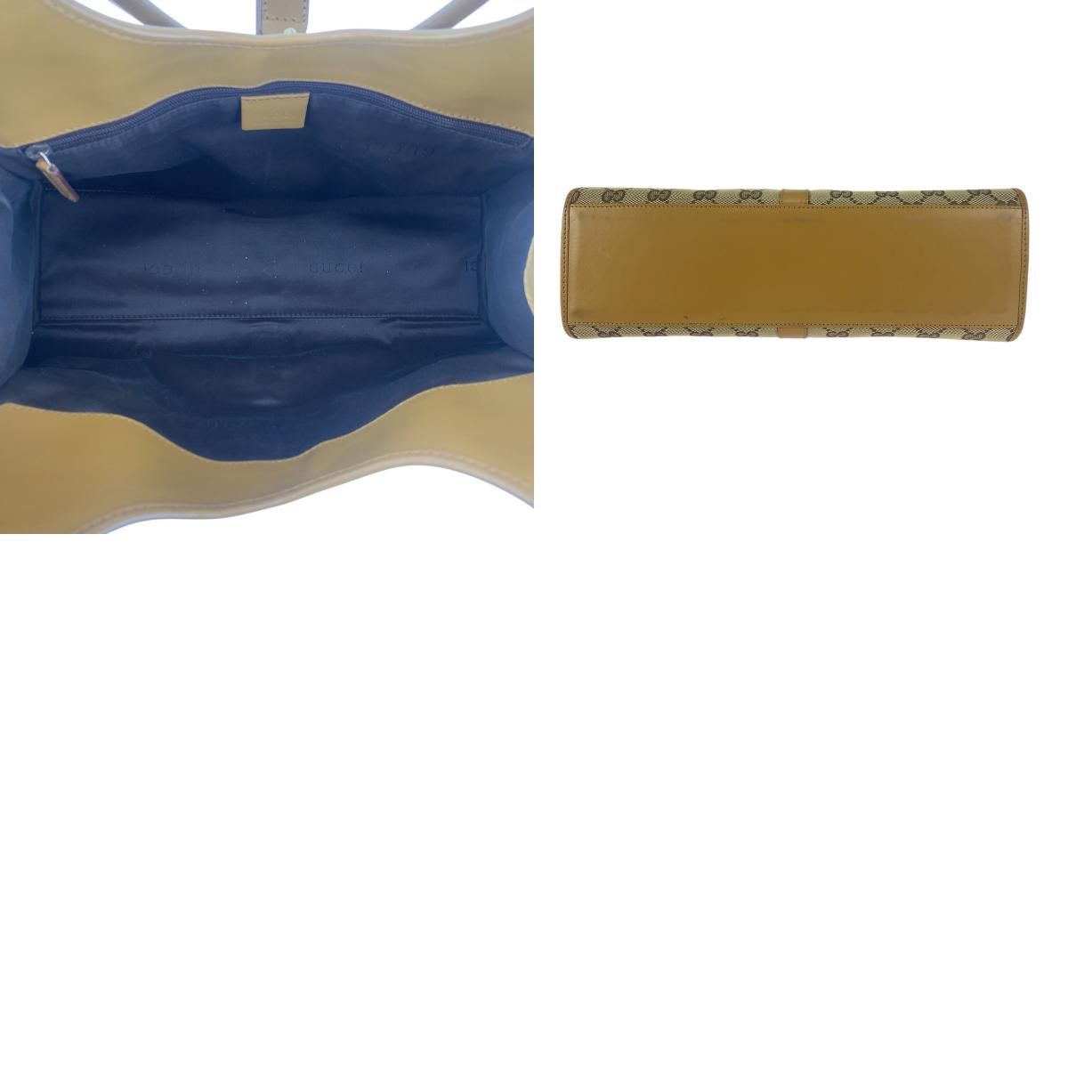 Gucci Jackie Beige Light Brown Gold 002 Shoulder Bag — view 9