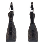 Gucci Black GG Canvas Plastic 001 Hobo Shoulder Bag — view 8