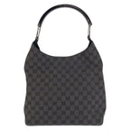 Gucci Black GG Canvas Plastic 001 Hobo Shoulder Bag — view 2