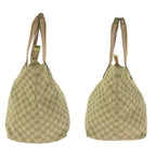 Gucci Sherry Line Beige Pink Gold GG Canvas Tote Shoulder Bag — view 8
