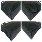 Gucci Bamboo Black Silver Nylon 002 Tote — view 3