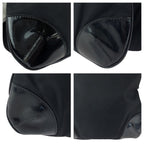 Prada Tessuto Black Silver Nylon Shoulder Bag — view 5
