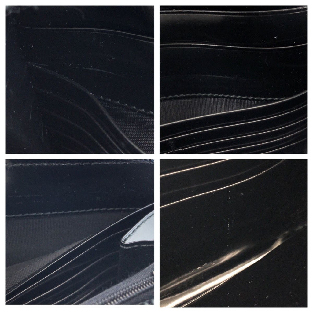 Prada Tessuto Black Silver Nylon Shoulder Bag Pochette — view 4