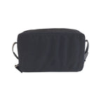 Prada Tessuto Black Silver Nylon Shoulder Bag Pochette — view 2