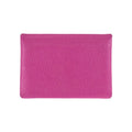 Hermes Calvi Duo Rosepurple Pink Gold Chevre Card Case Business Holder Coin