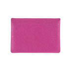 Hermes Calvi Duo Rosepurple Pink Gold Chevre Card Case Business Holder Coin