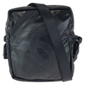 Chanel Sports Line CC Logo Black Silver Shoulder Bag Pochette