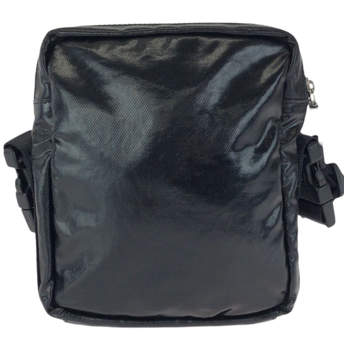 Chanel Sports Line CC Logo Black Silver Shoulder Bag Pochette — view 2