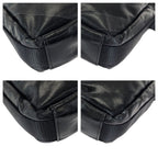 Chanel Sports Line CC Logo Black Silver Shoulder Bag Pochette — view 3