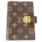 Louis Vuitton Notebook Cover Agenda PM Koala Monogram Canvas Pink