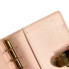 Louis Vuitton Notebook Cover Agenda PM Koala Monogram Canvas Pink — view 3