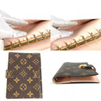 Louis Vuitton Notebook Cover Agenda PM Koala Monogram Canvas Pink — view 7