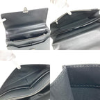 Louis Vuitton Business Bag Serviette Moscova Taiga Leather Ardoise Black — view 9