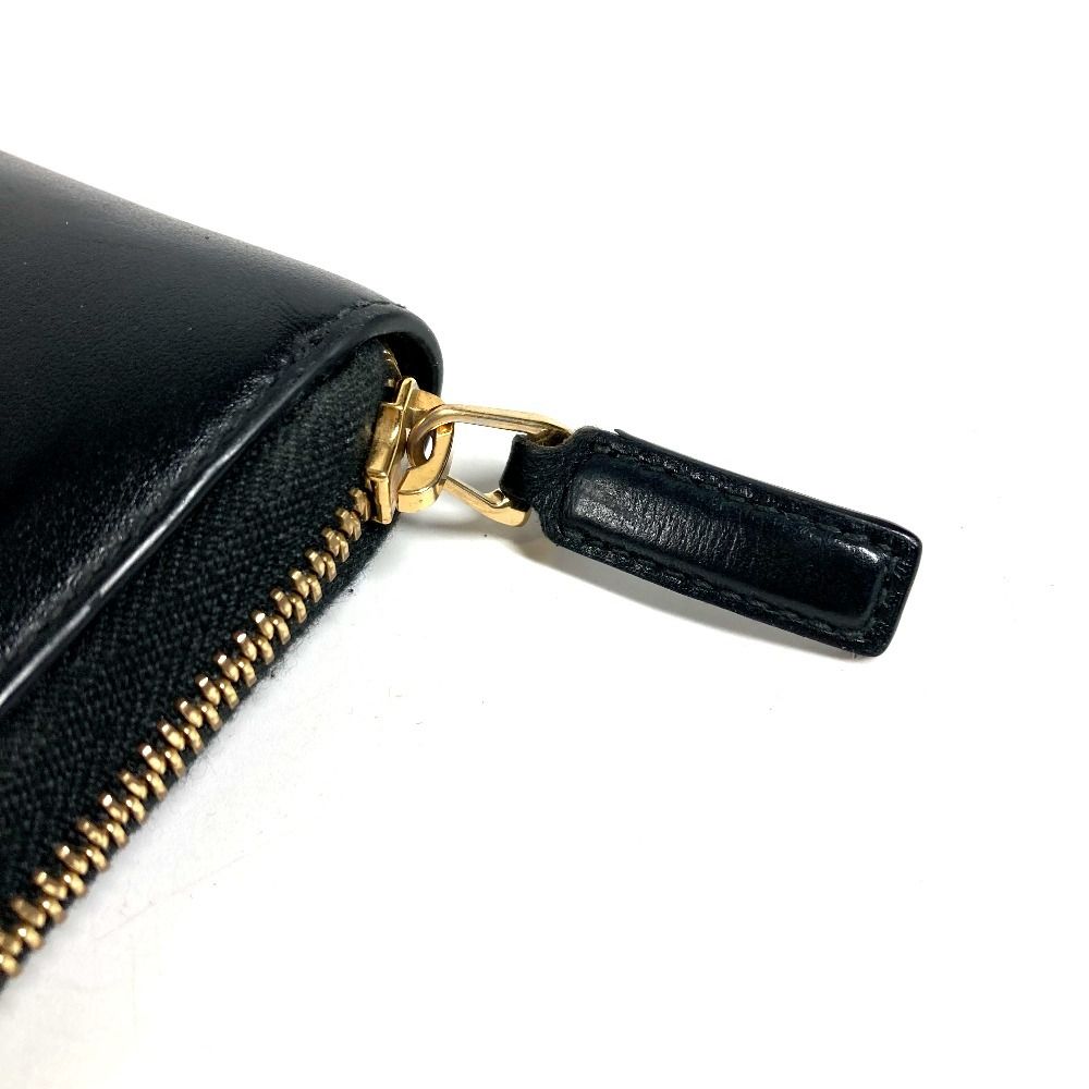 Gucci Wallet Logo Leather Black — view 5