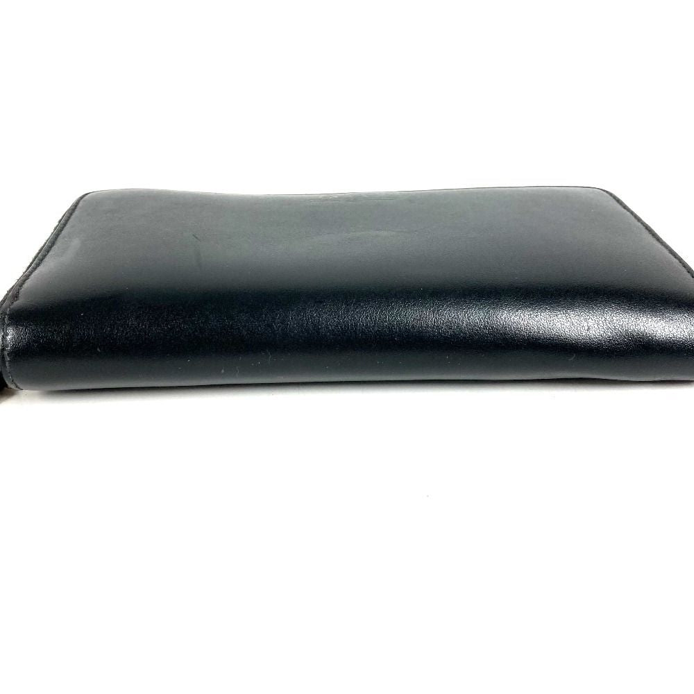Gucci Wallet Logo Leather Black — view 7