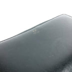 Gucci Wallet Logo Leather Black — view 6