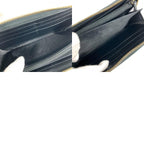 Gucci Wallet Logo Leather Black — view 9