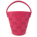 Gucci GG Logo Bucket Bag Lava Pink