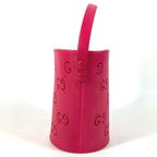 Gucci GG Logo Bucket Bag Lava Pink — view 3