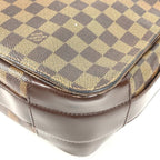 Louis Vuitton Shoulder Bag Bastille Damier Canvas Ebene Brown — view 6