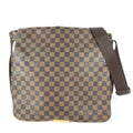 Louis Vuitton Shoulder Bag Bastille Damier Canvas Ebene Brown
