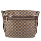 Louis Vuitton Shoulder Bag Bastille Damier Canvas Ebene Brown — view 2