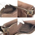 Louis Vuitton Shoulder Bag Bastille Damier Canvas Ebene Brown — view 8
