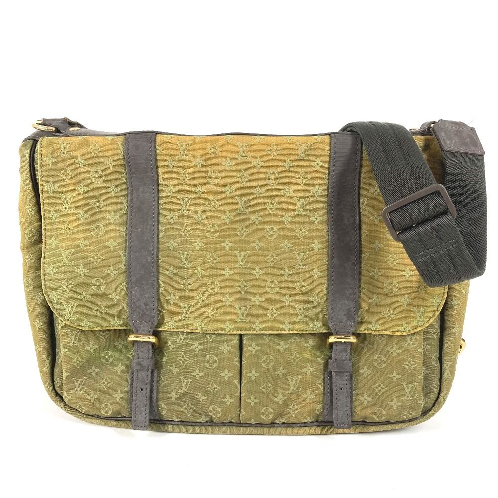 Louis Vuitton Shoulder Bag Sac Maman Diaper Replacement with Sheet Monogram