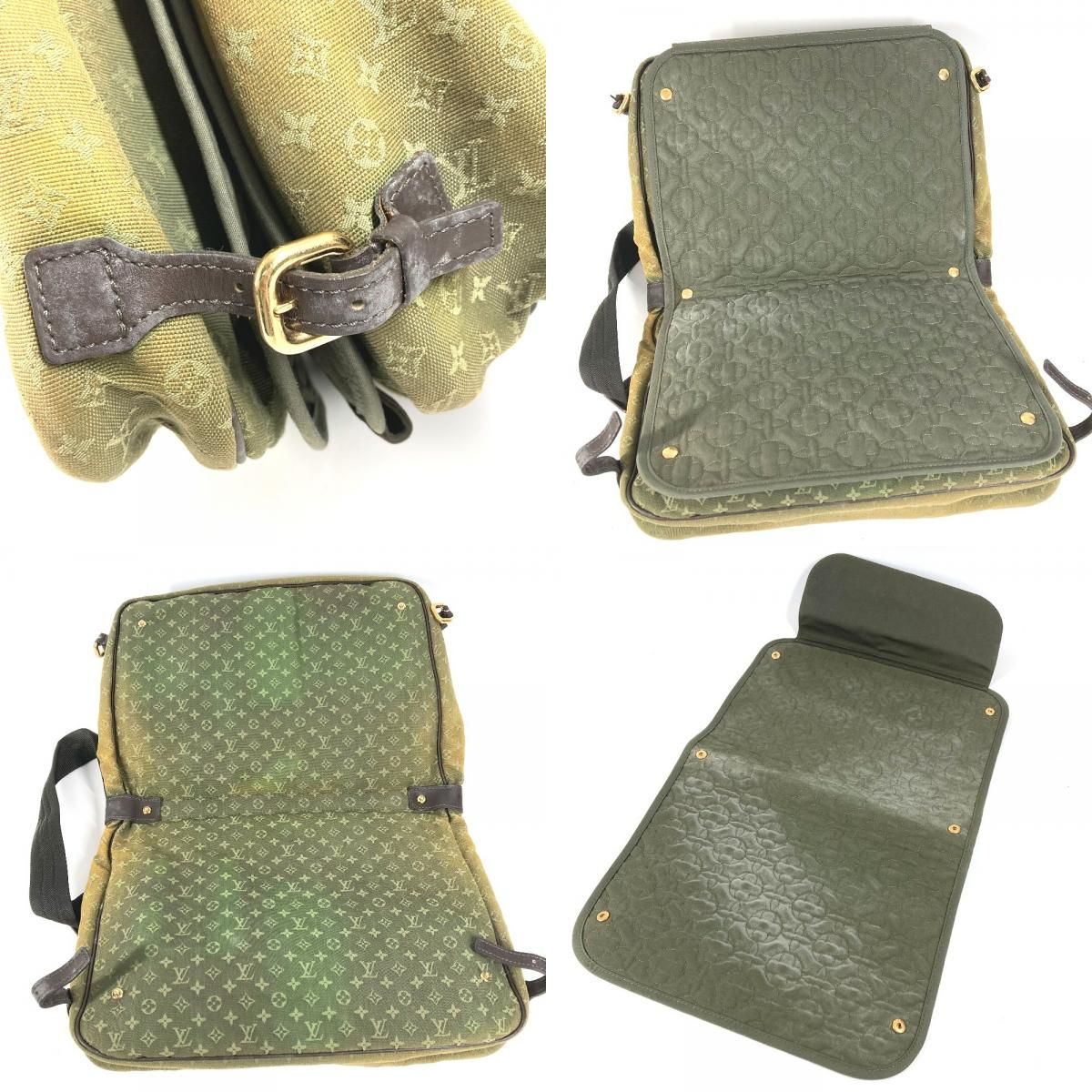 Louis Vuitton Shoulder Bag Sac Maman Diaper Replacement with Sheet Monogram — view 8