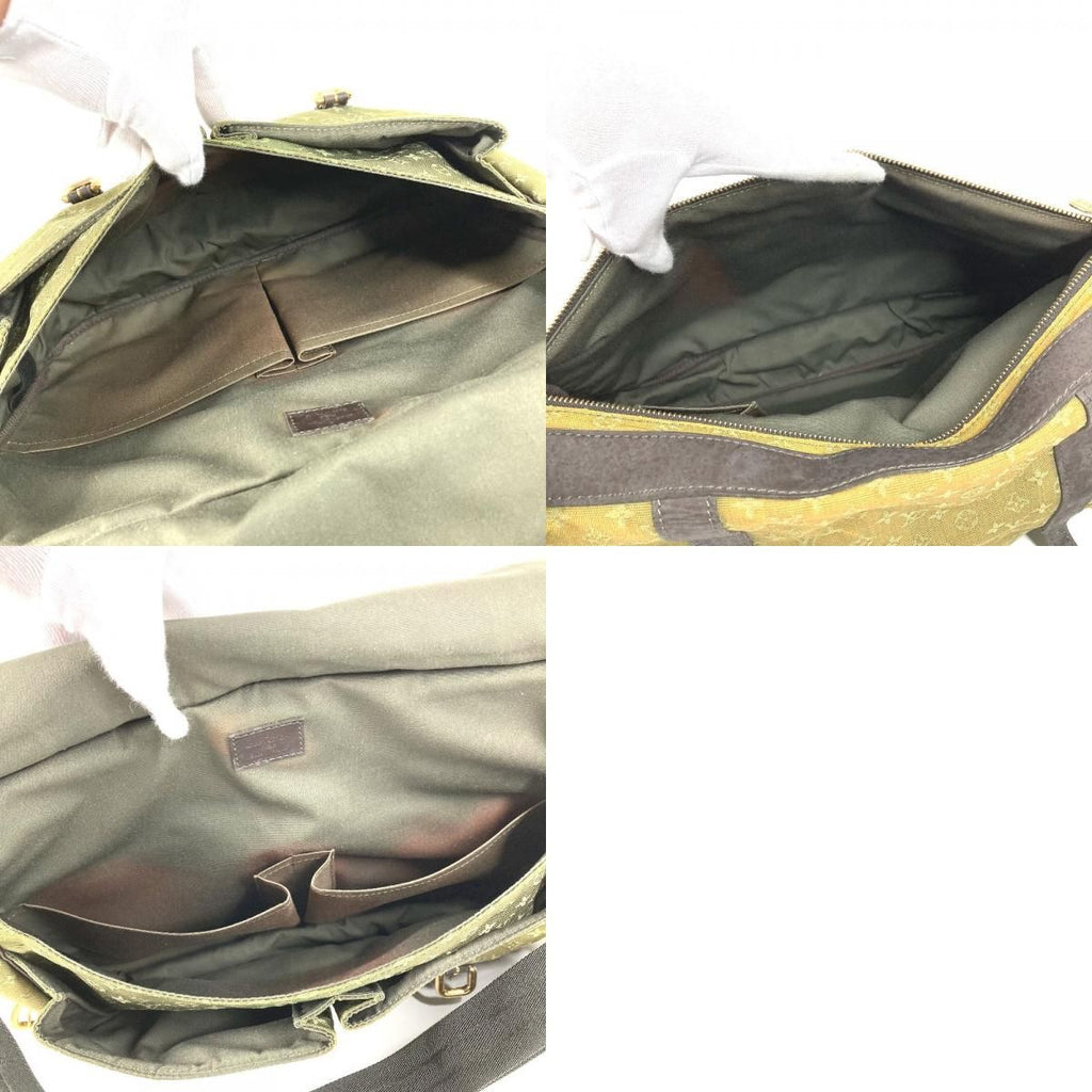 Louis Vuitton Shoulder Bag Sac Maman Diaper Replacement with Sheet Monogram — view 9