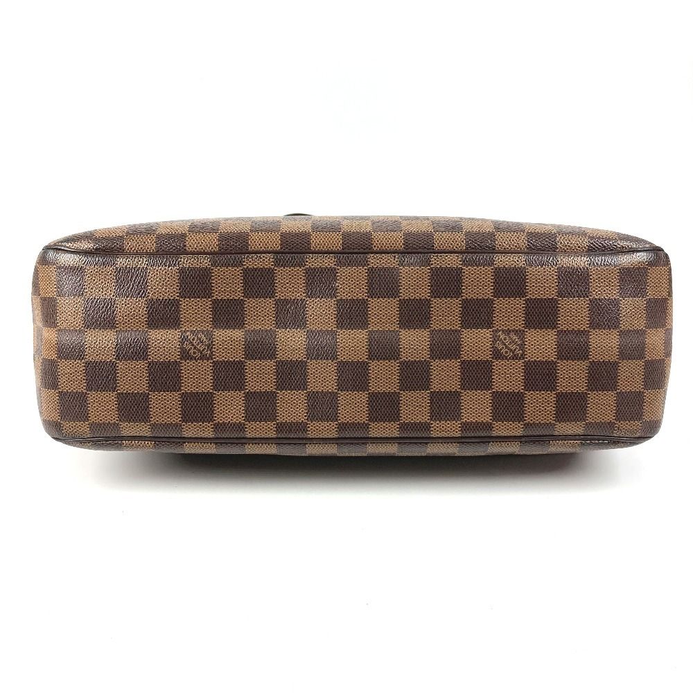 Louis Vuitton Shoulder Bag Parioli PM Damier Canvas Ebene Brown — view 5