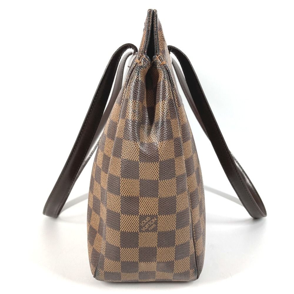 Louis Vuitton Shoulder Bag Parioli PM Damier Canvas Ebene Brown — view 4
