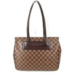 Louis Vuitton Shoulder Bag Parioli PM Damier Canvas Ebene Brown — view 2