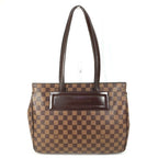Louis Vuitton Shoulder Bag Parioli PM Damier Canvas Ebene Brown