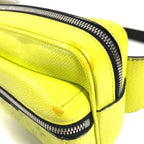 Louis Vuitton Belt Bag Outdoor Messenger PM Taiga Leather Yellow — view 6