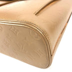 Louis Vuitton Shoulder Bag Wilwood Monogram Matte Leather Beige — view 6