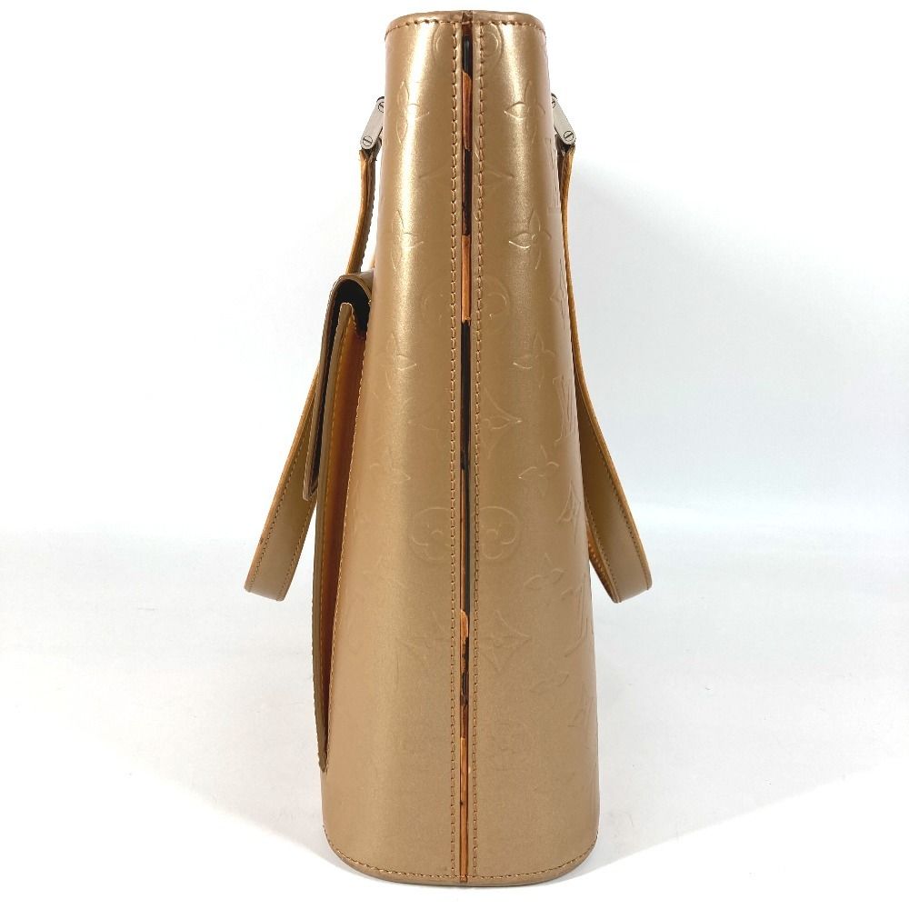 Louis Vuitton Shoulder Bag Wilwood Monogram Matte Leather Beige — view 3