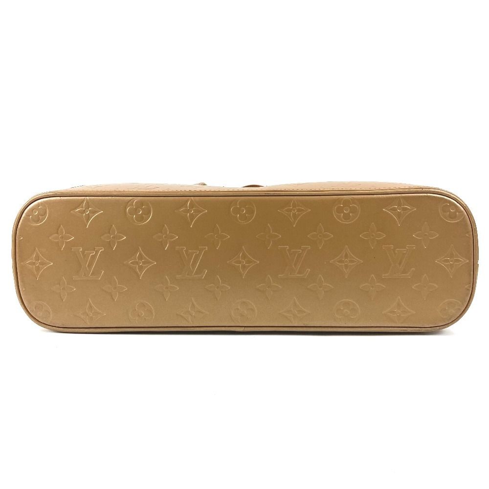 Louis Vuitton Shoulder Bag Wilwood Monogram Matte Leather Beige — view 5