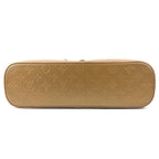 Louis Vuitton Shoulder Bag Wilwood Monogram Matte Leather Beige — view 5