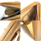 Louis Vuitton Shoulder Bag Wilwood Monogram Matte Leather Beige — view 9