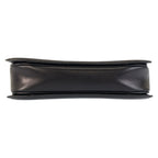 Celine Carriage Black Gold Leather Shoulder Bag — view 9