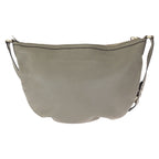 Gucci Soho Interlocking Tassel Gray Gold Leather Shoulder Bag — view 2
