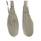 Gucci Soho Interlocking Tassel Gray Gold Leather Shoulder Bag — view 8