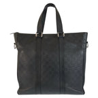 Louis Vuitton Damier Infini Tadao PM Onyx Black Tote Business — view 2
