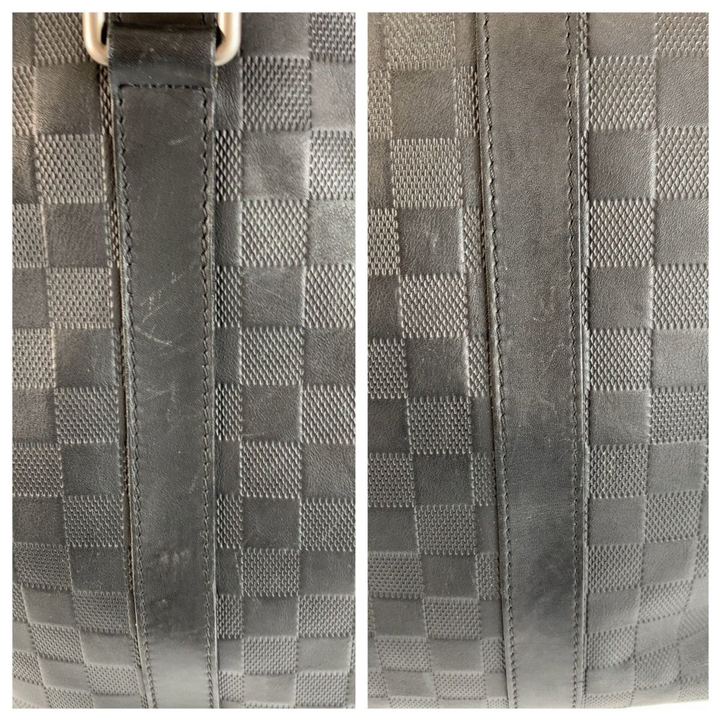 Louis Vuitton Damier Infini Tadao PM Onyx Black Tote Business — view 6