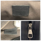 Louis Vuitton Damier Infini Tadao PM Onyx Black Tote Business — view 3