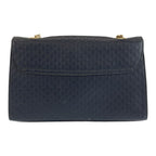 Gucci Micro Guccissima Emily Horsebit Navy Gold Chain Shoulder Bag — view 2